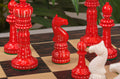 The Worthington Luxury Bone Chess Pieces - 4.0
