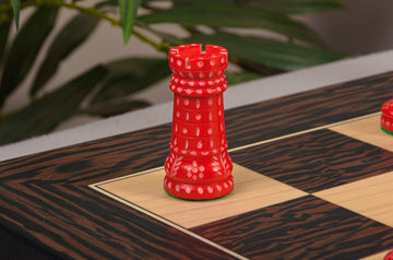 The Worthington Luxury Bone Chess Pieces - 4.0
