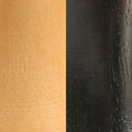 Genuine Ebony and Natural Boxwood