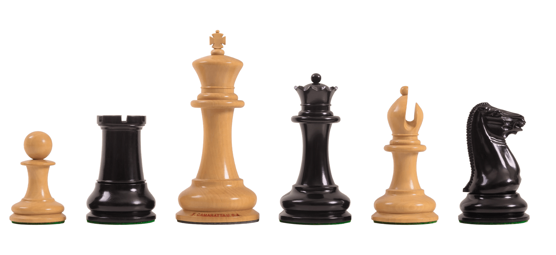 The 1849 Cooke Luxury Chess Pieces - 4.4