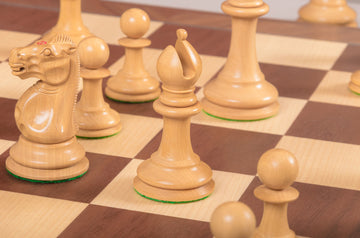 The Anderssen Luxury Chess Pieces - 4.4