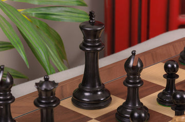 The Anderssen Luxury Chess Pieces - 4.4