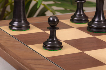 The Anderssen Luxury Chess Pieces - 4.4