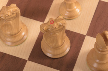 The Anderssen Luxury Chess Pieces - 4.4