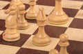 The British Chess Company Imperial Luxury Chess Pieces - 4.4