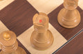 The British Chess Company Imperial Luxury Chess Pieces - 4.4
