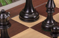 The British Chess Company Imperial Luxury Chess Pieces - 4.4