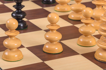 The Calvert Luxury Chess Pieces - 4.5
