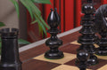 The Calvert Luxury Chess Pieces - 4.5
