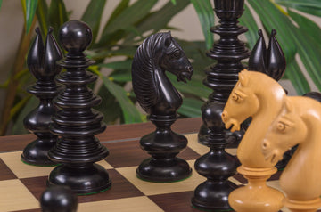 The Calvert Luxury Chess Pieces - 4.5