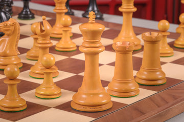 The Anderssen Luxury Chess Pieces - 4.4