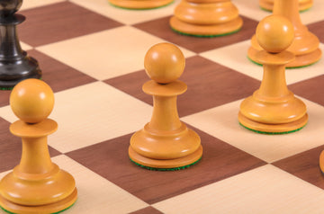 The Anderssen Luxury Chess Pieces - 4.4