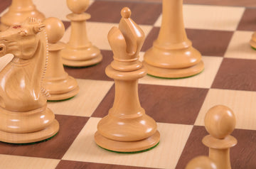 The Paulsen Luxury Chess Pieces - 4.32