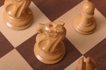 The Paulsen Luxury Chess Pieces - 4.32