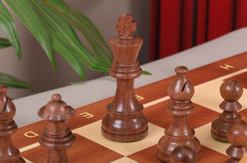 The Championship Series Chess Pieces - 3.75