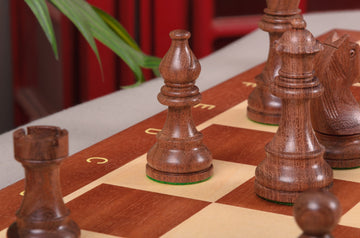 The Championship Series Chess Pieces - 3.75