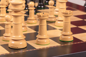 The (Classical) Northern Upright Luxury Chess Pieces - 4.5