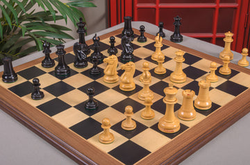 The Congress Luxury Chess Pieces - 4.4
