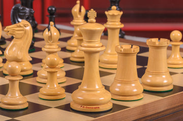 The Congress Luxury Chess Pieces - 4.4