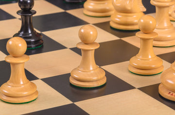 The Congress Luxury Chess Pieces - 4.4