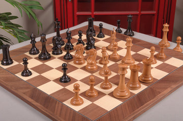 The Golden Collector Series Luxury Chess Pieces - 4.4
