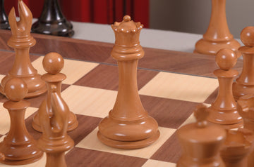 The Golden Collector Series Luxury Chess Pieces - 4.4