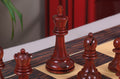 CLEARANCE - The Fischer Spassky 1972 Series Commemorative Chess Pieces - 3.75