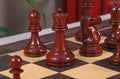 CLEARANCE - The Fischer Spassky 1972 Series Commemorative Chess Pieces - 3.75