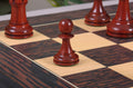 CLEARANCE - The Fischer Spassky 1972 Series Commemorative Chess Pieces - 3.75
