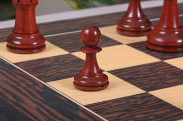 CLEARANCE - The Fischer Spassky 1972 Series Commemorative Chess Pieces - 3.75