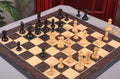CLEARANCE - The Fischer Spassky 1972 Series Commemorative Chess Pieces - 3.75