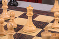 CLEARANCE - The Fischer Spassky 1972 Series Commemorative Chess Pieces - 3.75