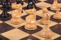 CLEARANCE - The Fischer Spassky 1972 Series Commemorative Chess Pieces - 3.75