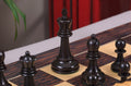 CLEARANCE - The Fischer Spassky 1972 Series Commemorative Chess Pieces - 3.75