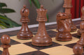 CLEARANCE - The Fischer Spassky 1972 Series Commemorative Chess Pieces - 3.75