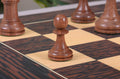 CLEARANCE - The Fischer Spassky 1972 Series Commemorative Chess Pieces - 3.75