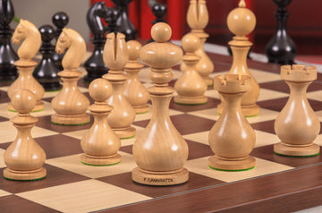 The Dublin Luxury Chess Pieces - 4.1