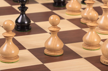 The Dublin Luxury Chess Pieces - 4.1
