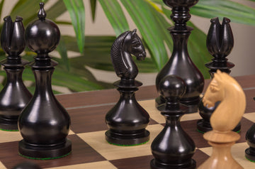 The Dublin Luxury Chess Pieces - 4.1