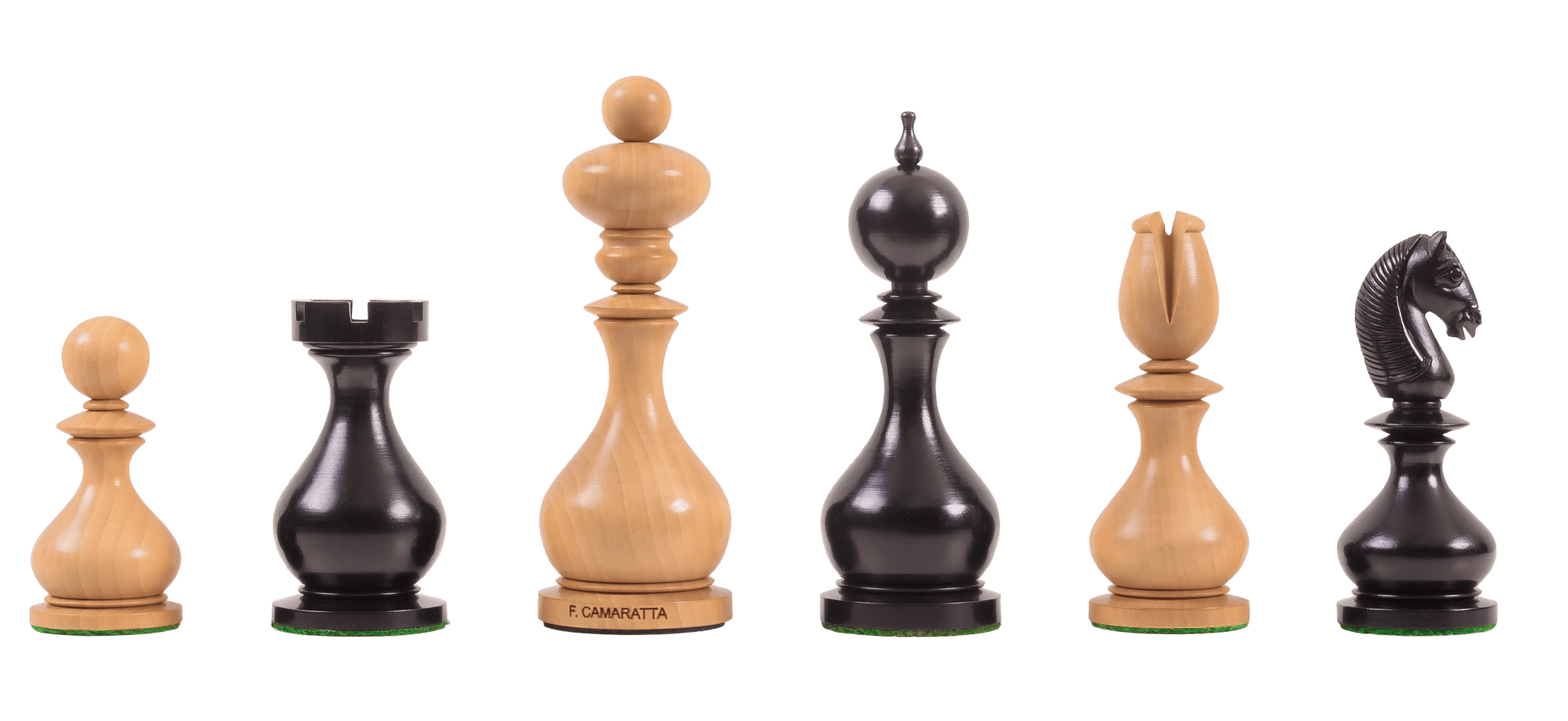 The Dublin Luxury Chess Pieces - 4.1