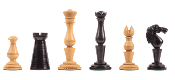 The Strand Luxury Chess Pieces - 4.4" King - From the Camaratta Collection