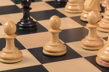 The Zukertort Luxury Chess Pieces - 4.4