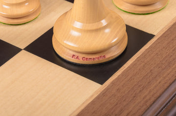 The Zukertort Luxury Chess Pieces - 4.4