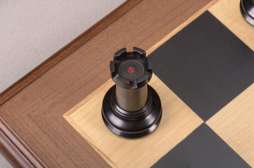 The Zukertort Luxury Chess Pieces - 4.4