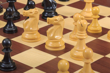 PRE-ORDER - The DGT Projects Enabled Weighted Electronic Chess Pieces - Fischer Spassky Series - 3.75