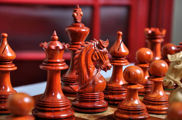 The Preston Series Luxury Chess Pieces - 4.4