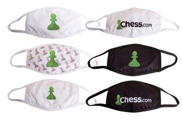 Chess.com Branded Mask