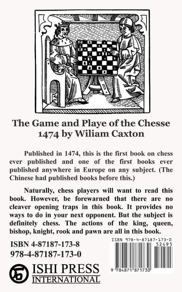 Caxton's Game and Playe of the Chesse, 1474
