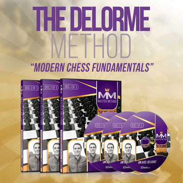 CLEARANCE - MASTER METHOD - The Delorme Method - GM Axel Delorme - Over 15 hours of Content!