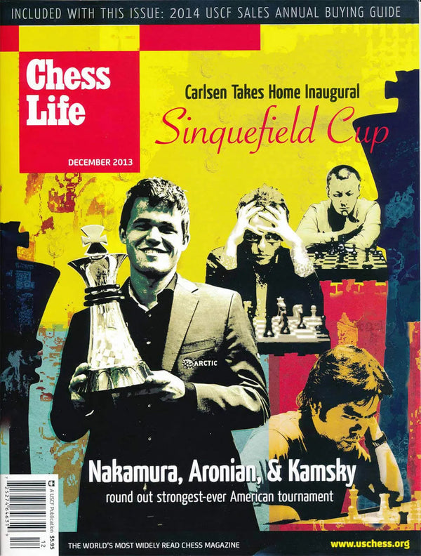 CLEARANCE - Chess Life Magazine - December 2013 Issue